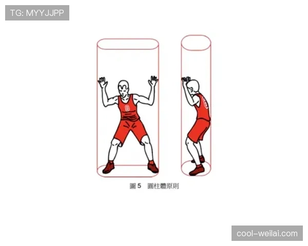 篮球圆柱体原则：何为球员的合法空间与违规侵犯？