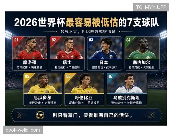 2026世界杯哪些球队淘汰赛赛程最艰难